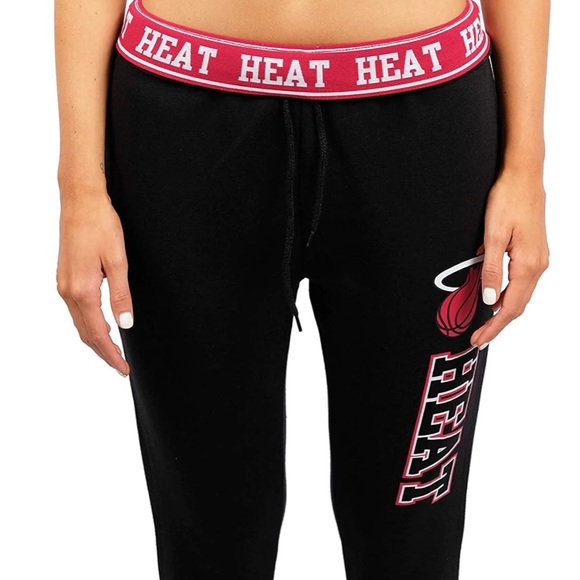 NWT NBA MIAMI HEAT WOMEN'S BASIC JOGGER - Picture 3 of 7